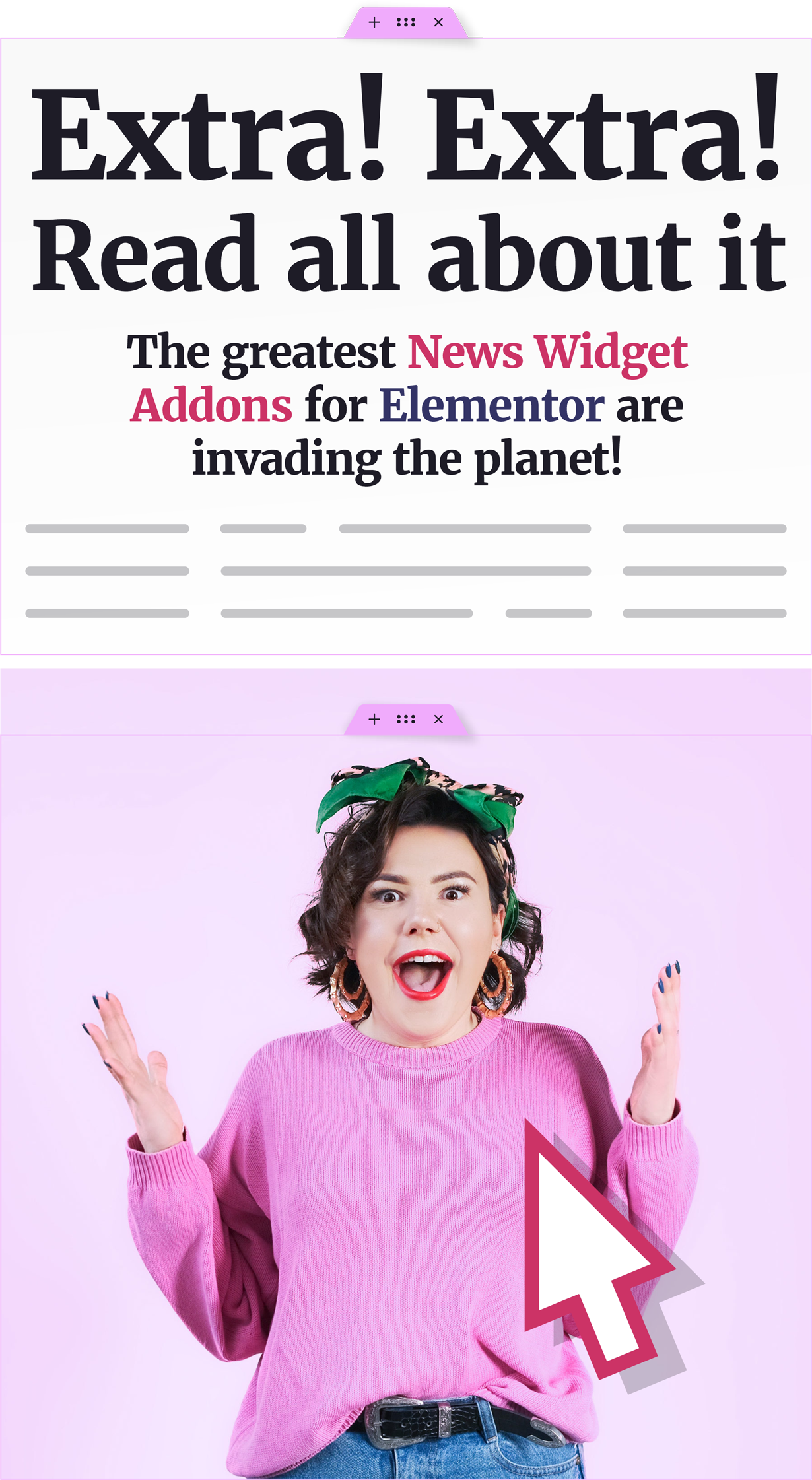 News Addons for Elementor - Ultimate News, Blog and Magazine Widgets - 1